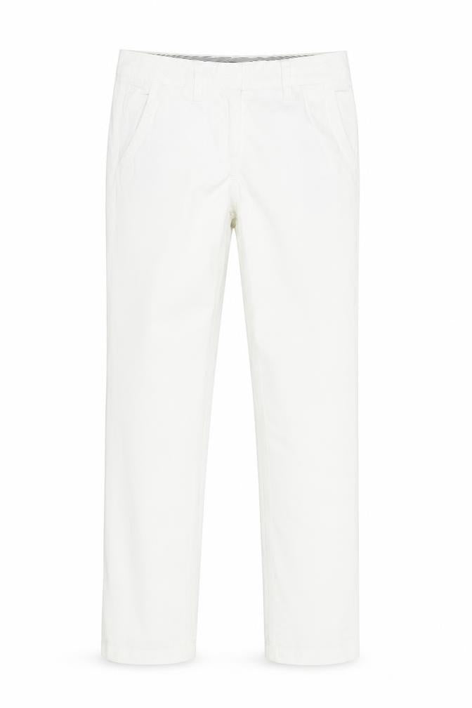 Tommy Hilfiger Women's White Straight Jeans 2XS