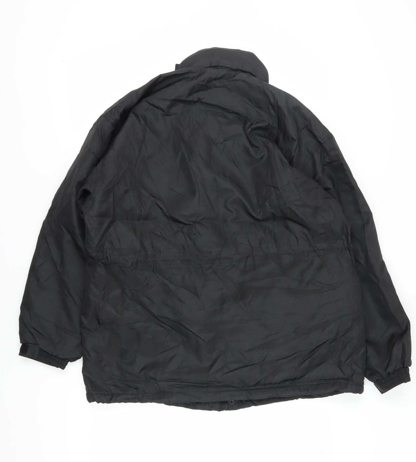 Boronia Men's Black Mid-Length Jacket M
