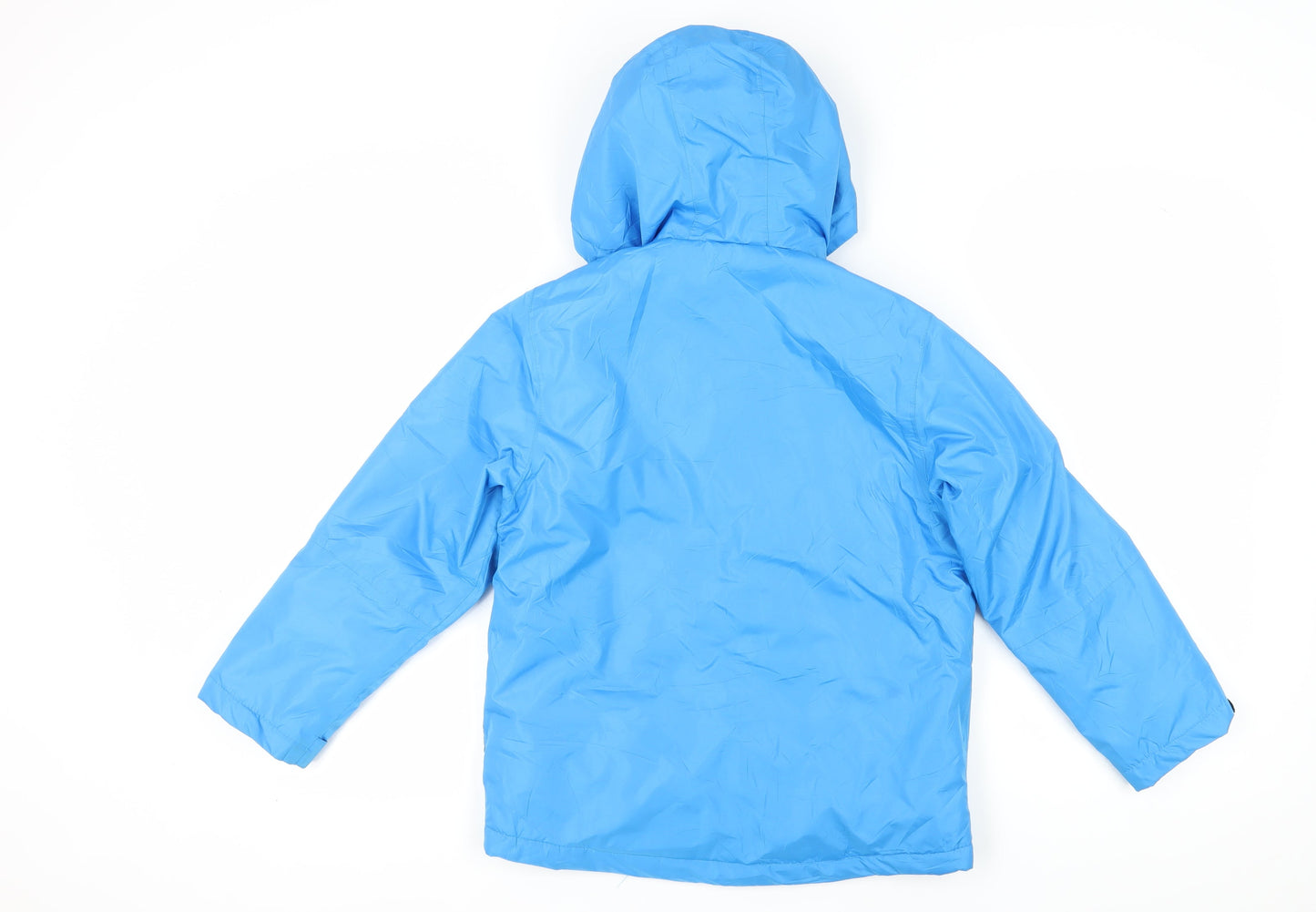 Crane Boys Blue Puffer Jacket 9-10 Years Waterproof Winter