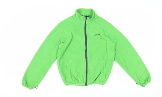 Hi Gear Boys' Green Basic Jacket 11-12 Years