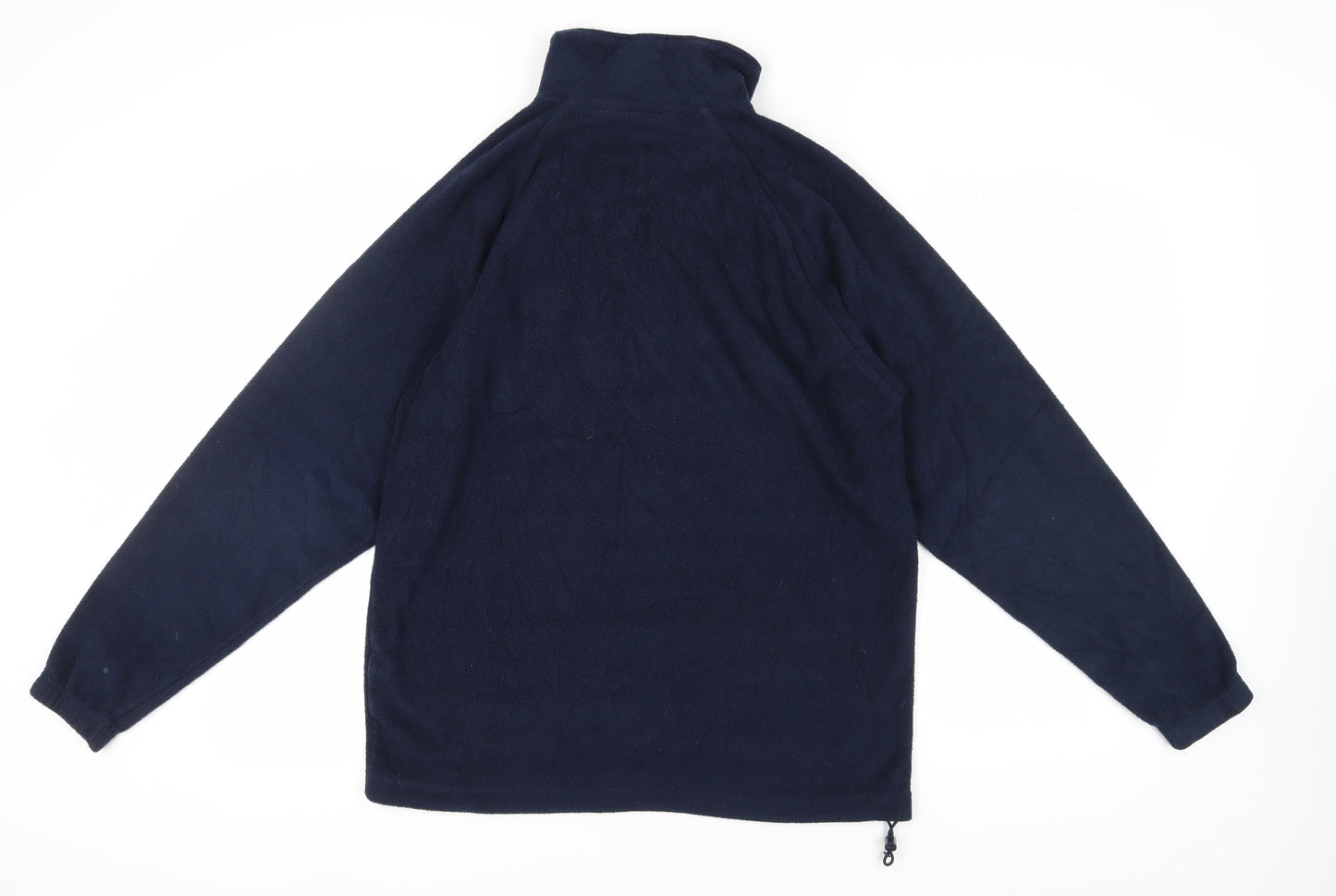 Kappa Men's Blue 1/2 Zip Fleece Sweatshirt L