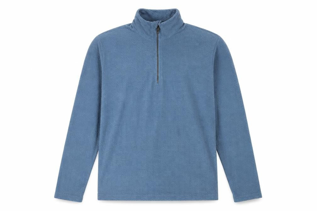 Regatta Men's Blue 1/4 Zip Sweatshirt L