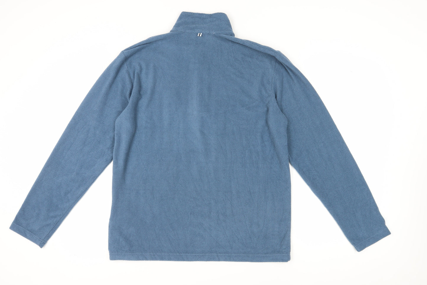 Regatta Men's Blue 1/4 Zip Sweatshirt L