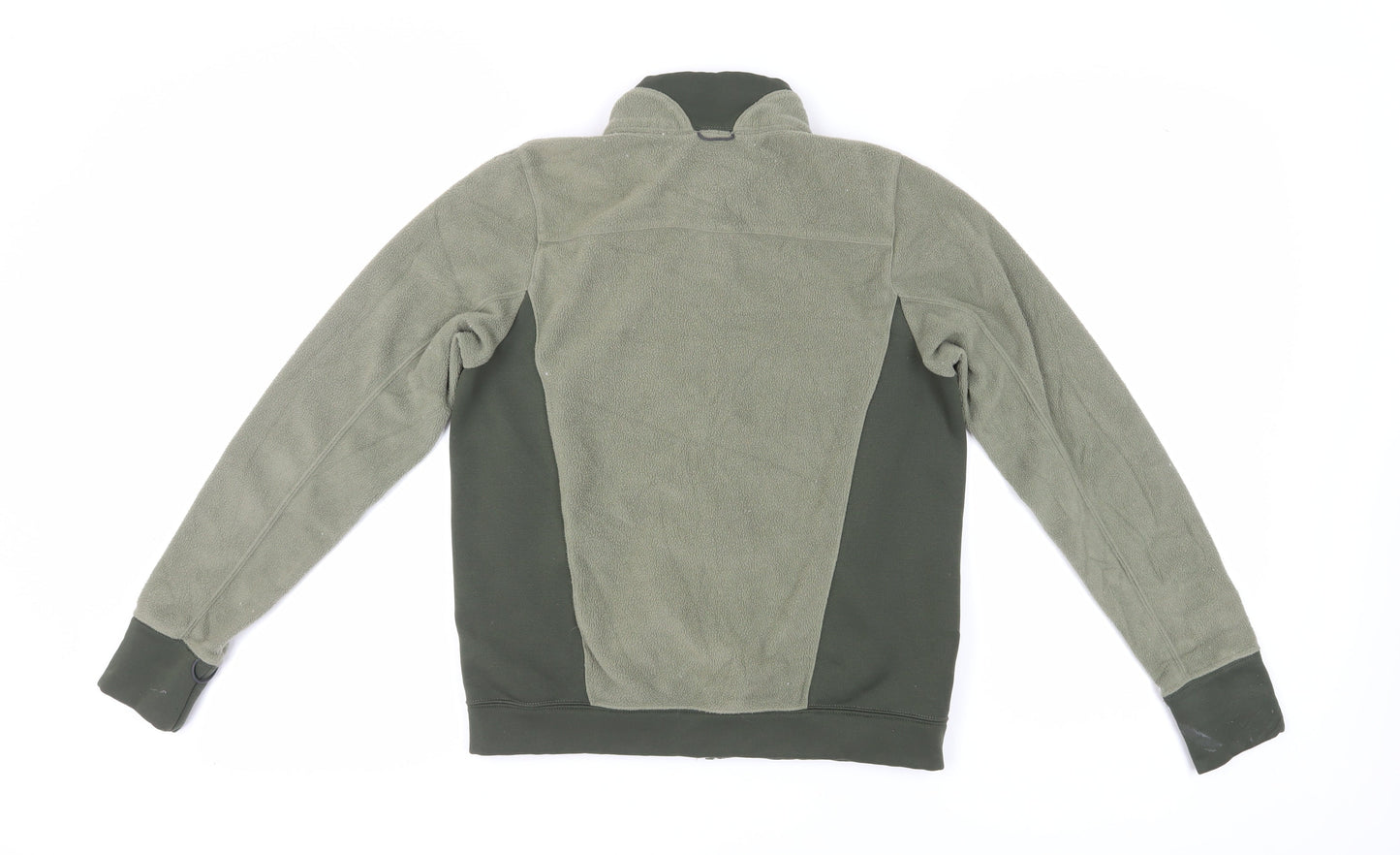 Nike Boys Green Track Jacket M Full Zip for Running