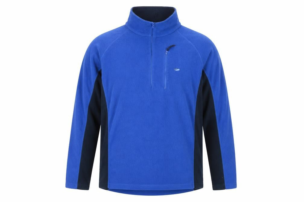 Mountain Life Men's Blue 2XL Pullover Fleece Sweatshirt