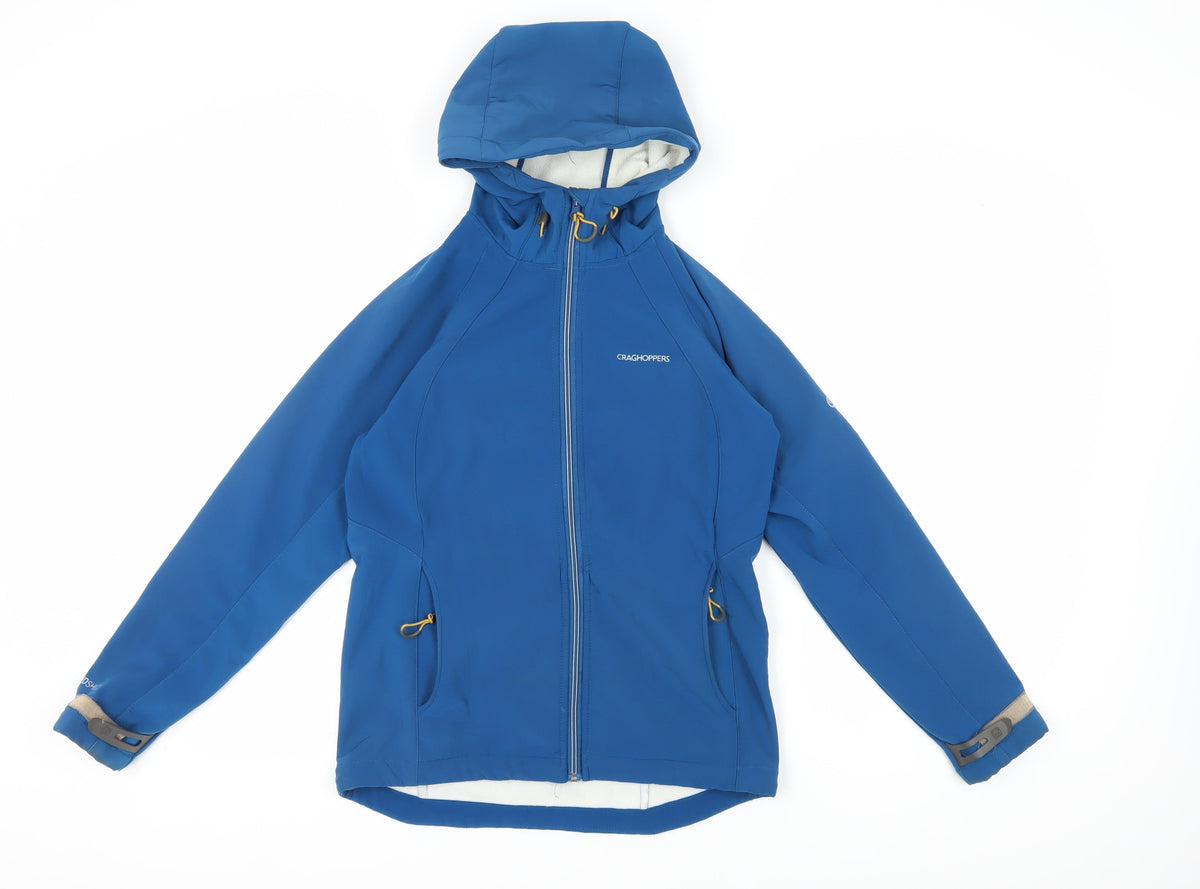 Craghoppers Women's Blue Windbreaker Jacket Size 8