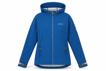 Craghoppers Women's Blue Windbreaker Jacket Size 8