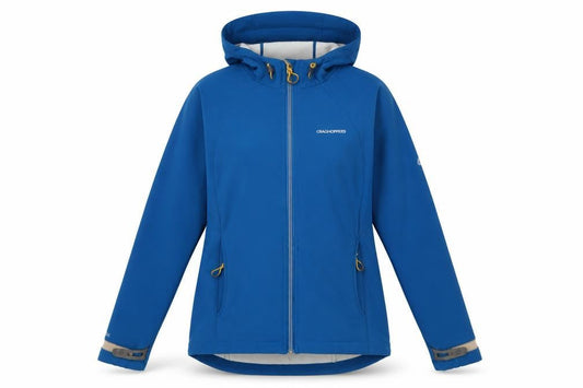 Craghoppers Women's Blue Windbreaker Jacket Size 8