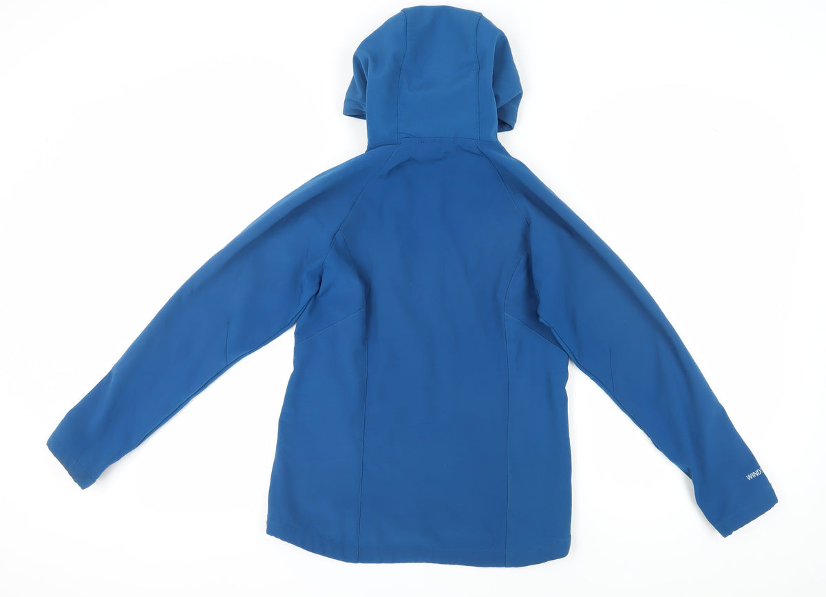 Craghoppers Women's Blue Windbreaker Jacket Size 8