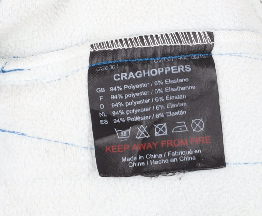 Craghoppers Women's Blue Windbreaker Jacket Size 8