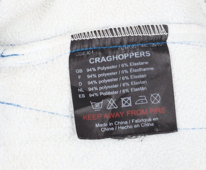 Craghoppers Women's Blue Windbreaker Jacket Size 8