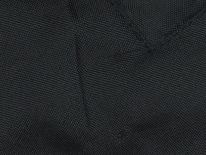 VILA Women's Black Parka Coat, Size 12, Hooded