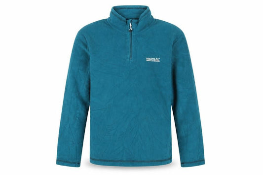 Regatta Men's Blue S Fleece Henley Sweatshirt