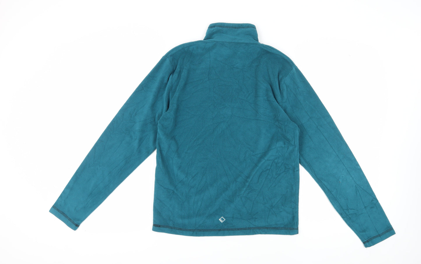 Regatta Men's Blue S Fleece Henley Sweatshirt