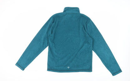 Regatta Men's Blue S Fleece Henley Sweatshirt