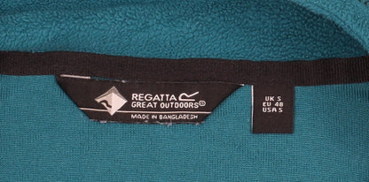 Regatta Men's Blue S Fleece Henley Sweatshirt