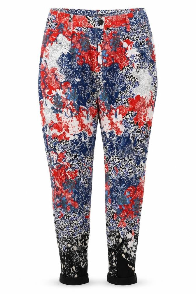River Island Women's Multicoloured Harem Trousers Size 8