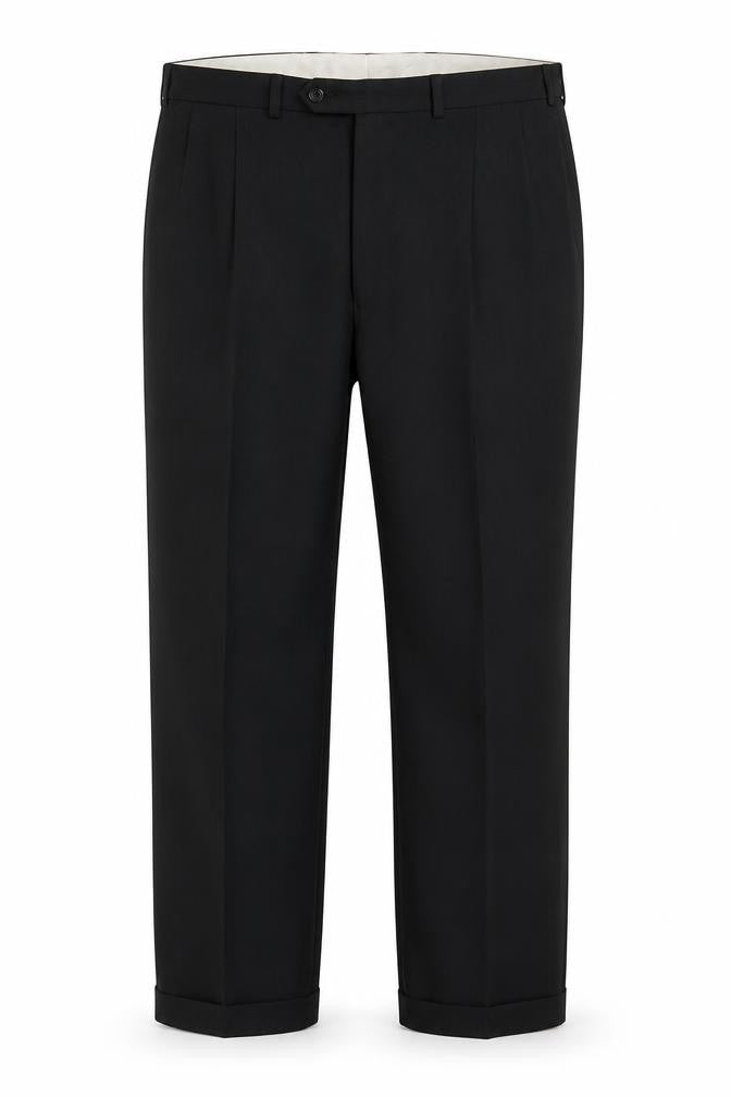 Marks & Spencer Men Blue Dress Pants 40 Regular