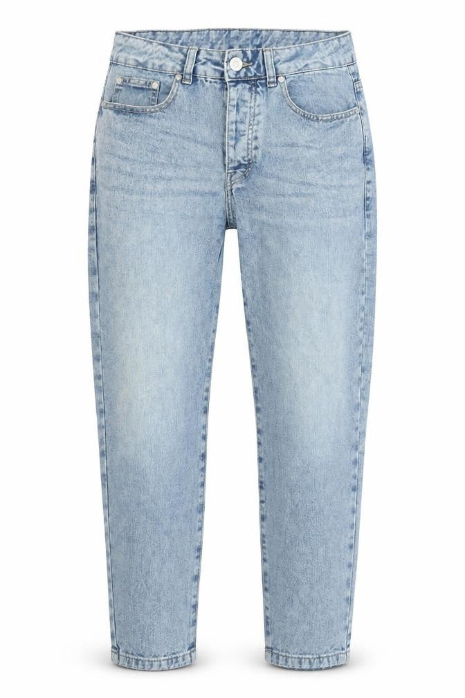 boohooMAN Men's Blue Size 30 Regular Fit Jeans