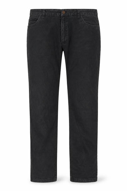 Howick Men's Black Straight Jeans 38R Regular Fit