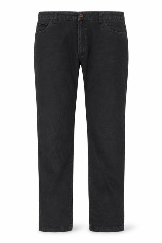 Howick Men's Black Straight Jeans 38R Regular Fit