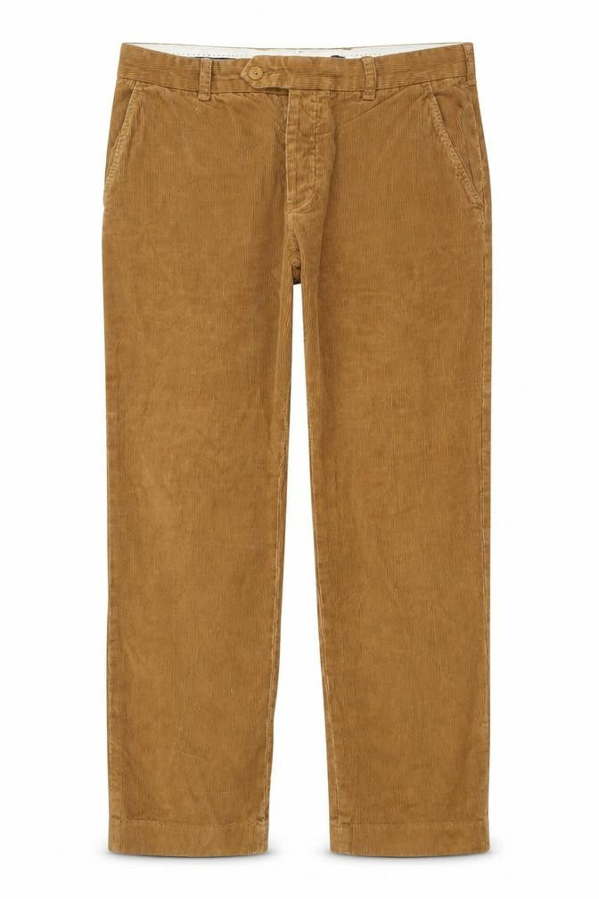 French Connection Brown Corduroy Trousers Size 34