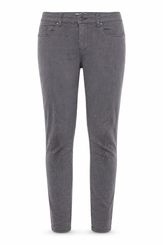 FatFace Women's Grey Jeans Size 12 Regular Fit