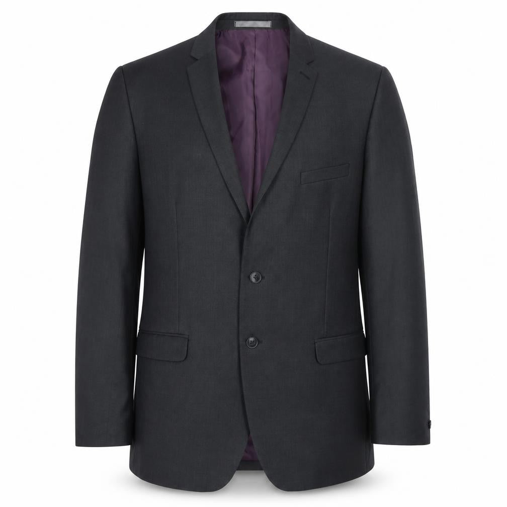 Red Herring Men's Grey Blazer 44 Long Notch Lapel