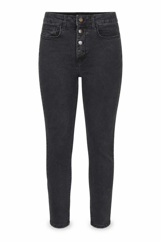 Zara Women's Black Skinny Jeans Size 8 Regular Fit