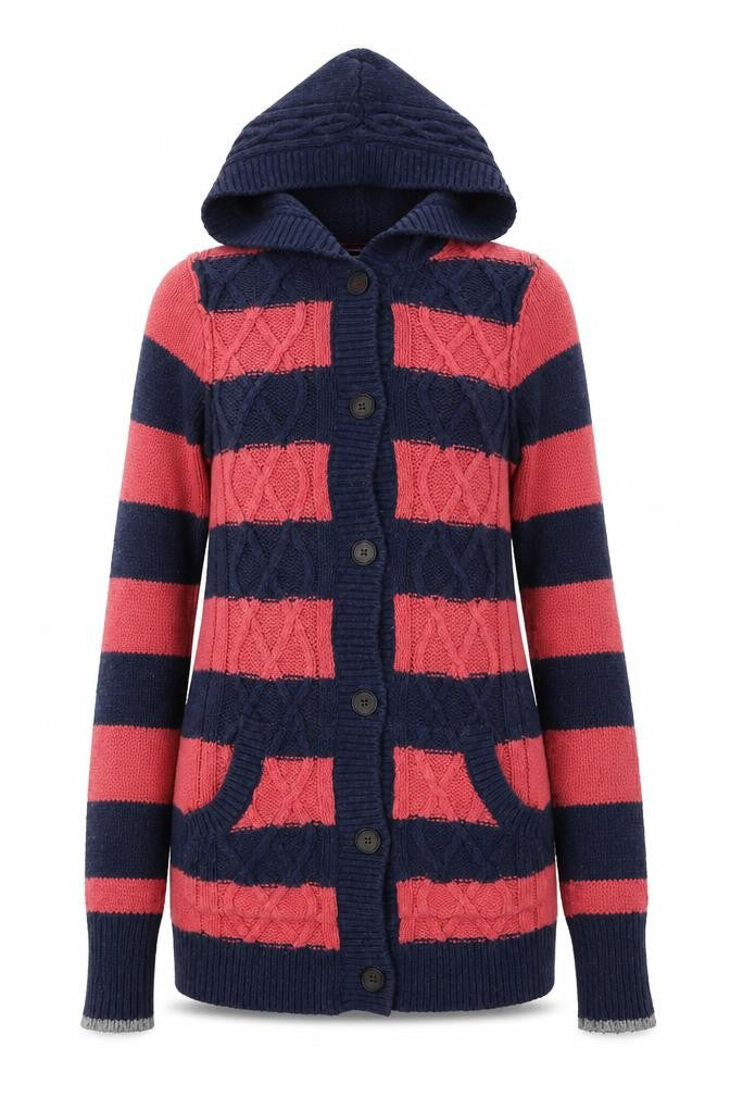 Hilfiger Denim Women's Multicoloured XS Cardigan