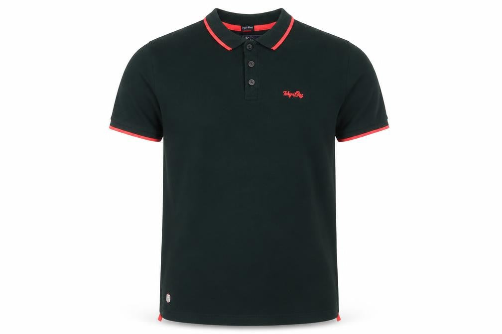 Urban Outfitters Men's Green Polo Shirt, Size L, Casual Style