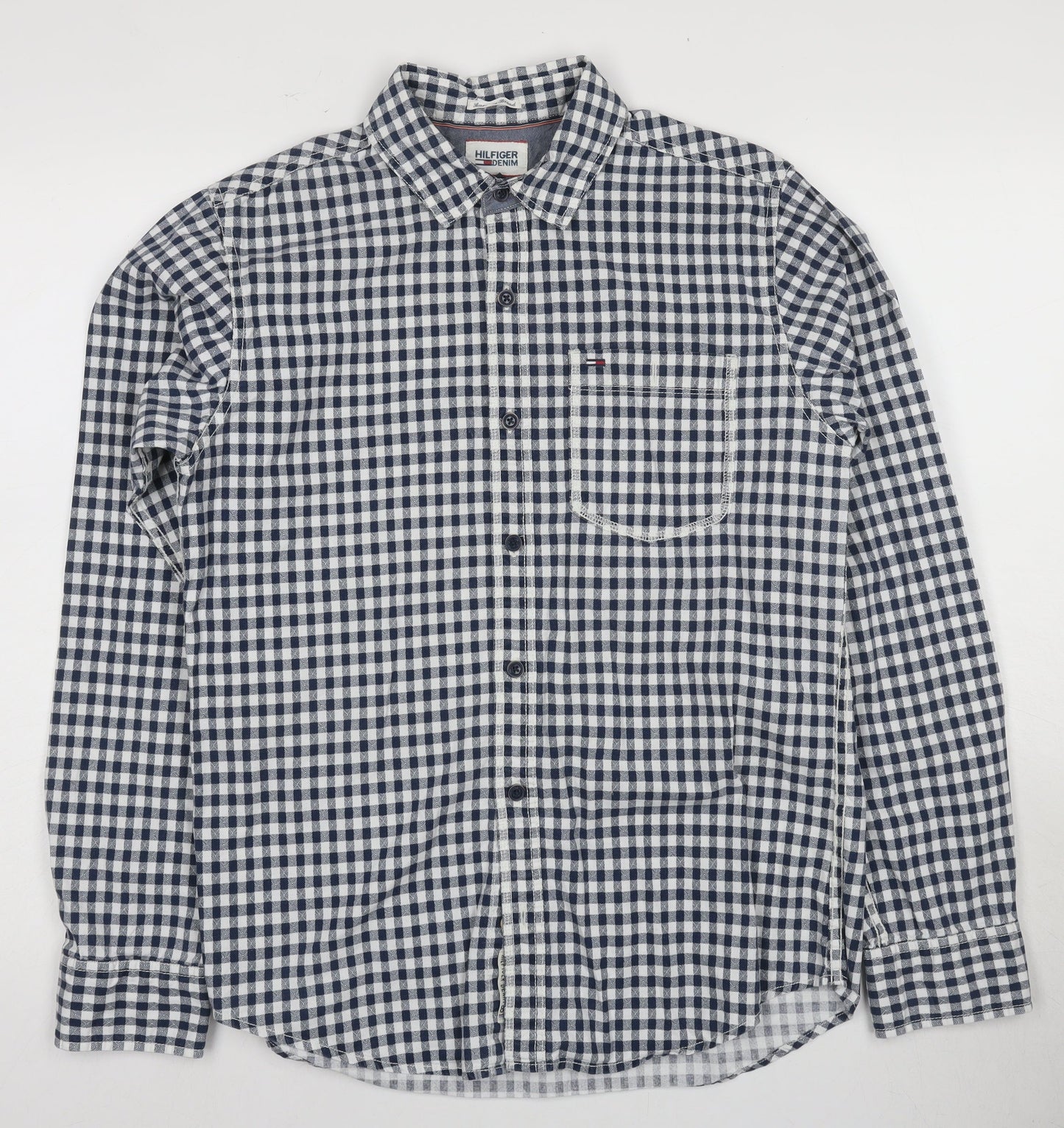 Tommy Hilfiger Clothing Bundle - 5 Pack Preloved Mens Casual Shirts