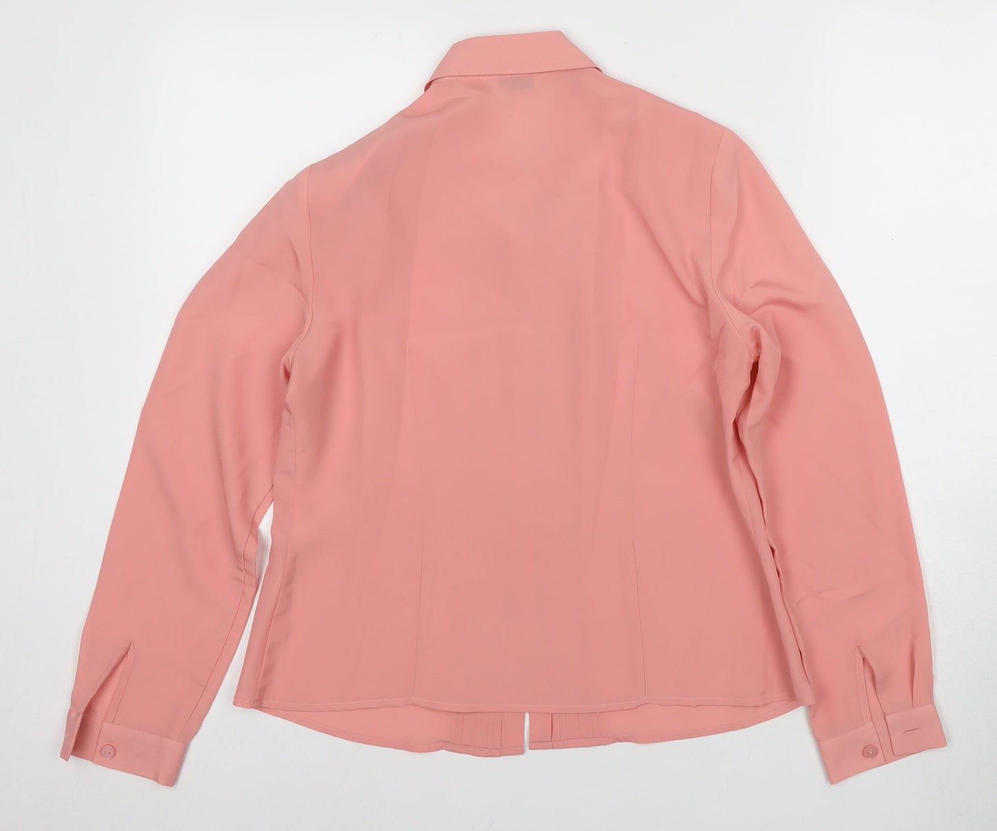 Eastex Women’s Pink Button-Up Shirt Size 10
