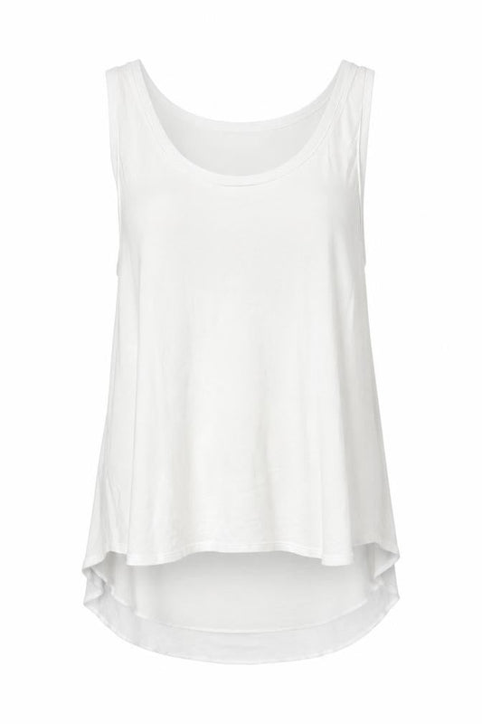 Banana Republic Women's White XS Modal Tank Top