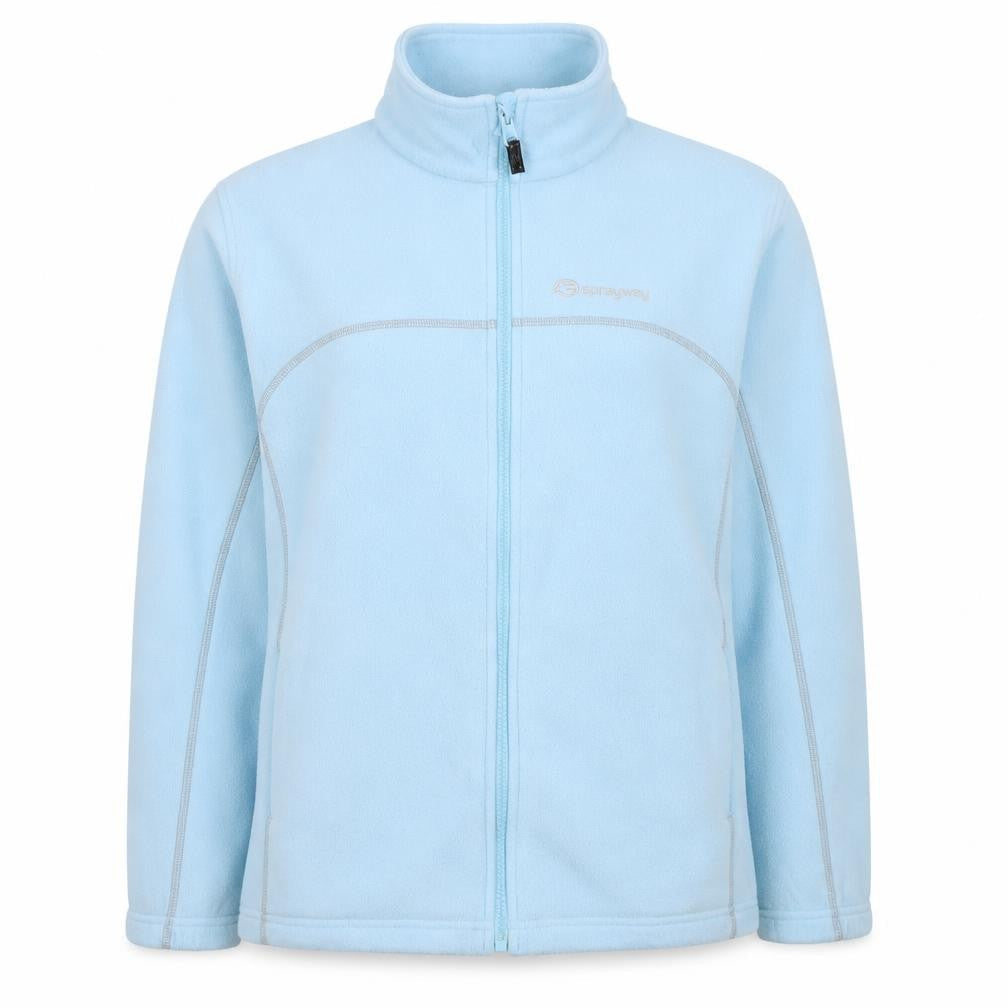 Sprayway Women's Blue Fleece Jacket Size 12 Regular