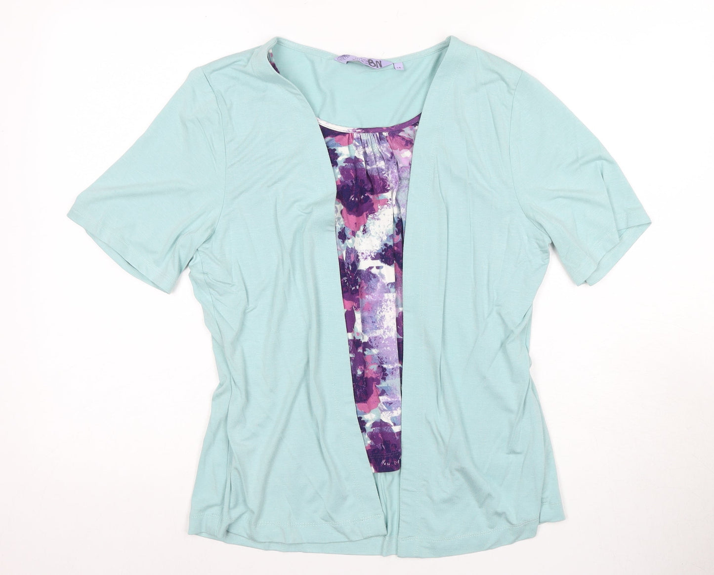 Honor Millburn Women's Multicoloured Floral Tunic
