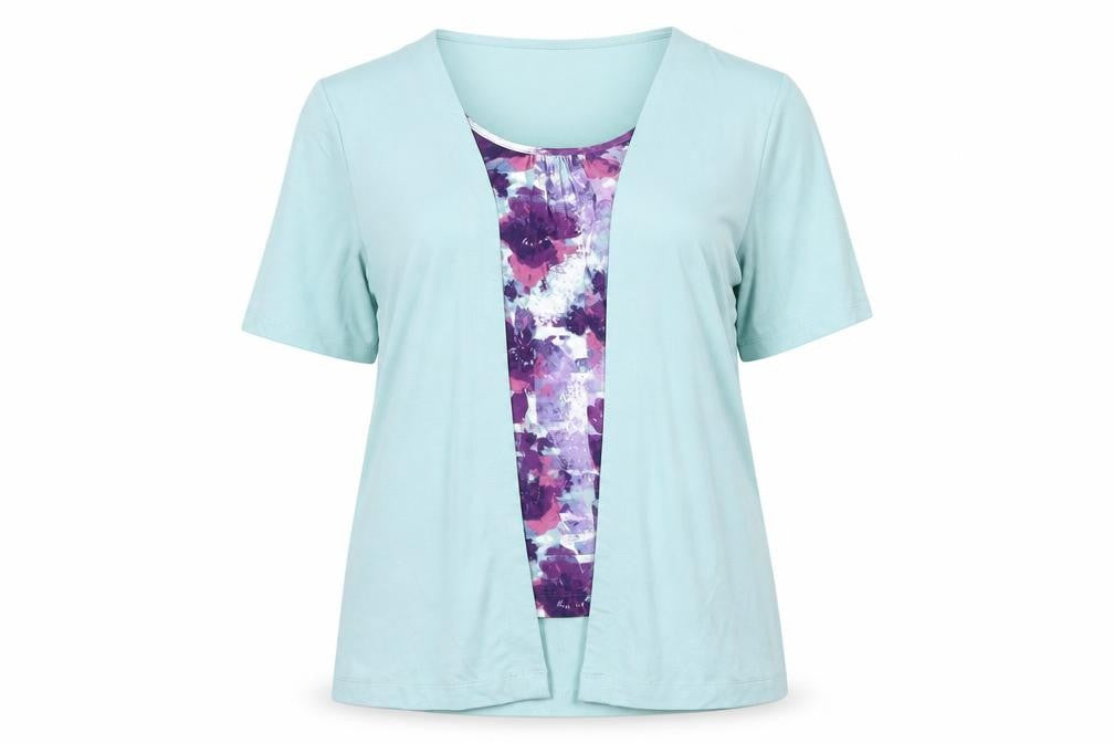 Honor Millburn Women's Multicoloured Floral Tunic