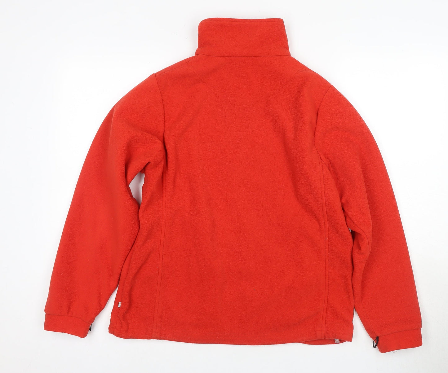 Regatta Women's Red Fleece Jacket Size 12