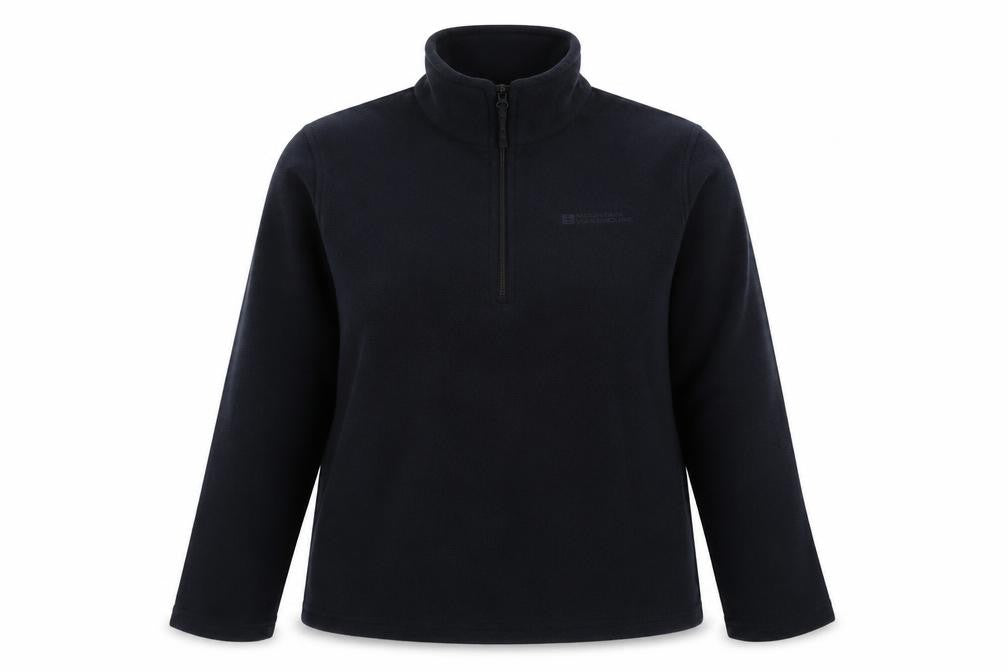 Modern Warehouse Unisex Blue Pullover Sweatshirt Size 14