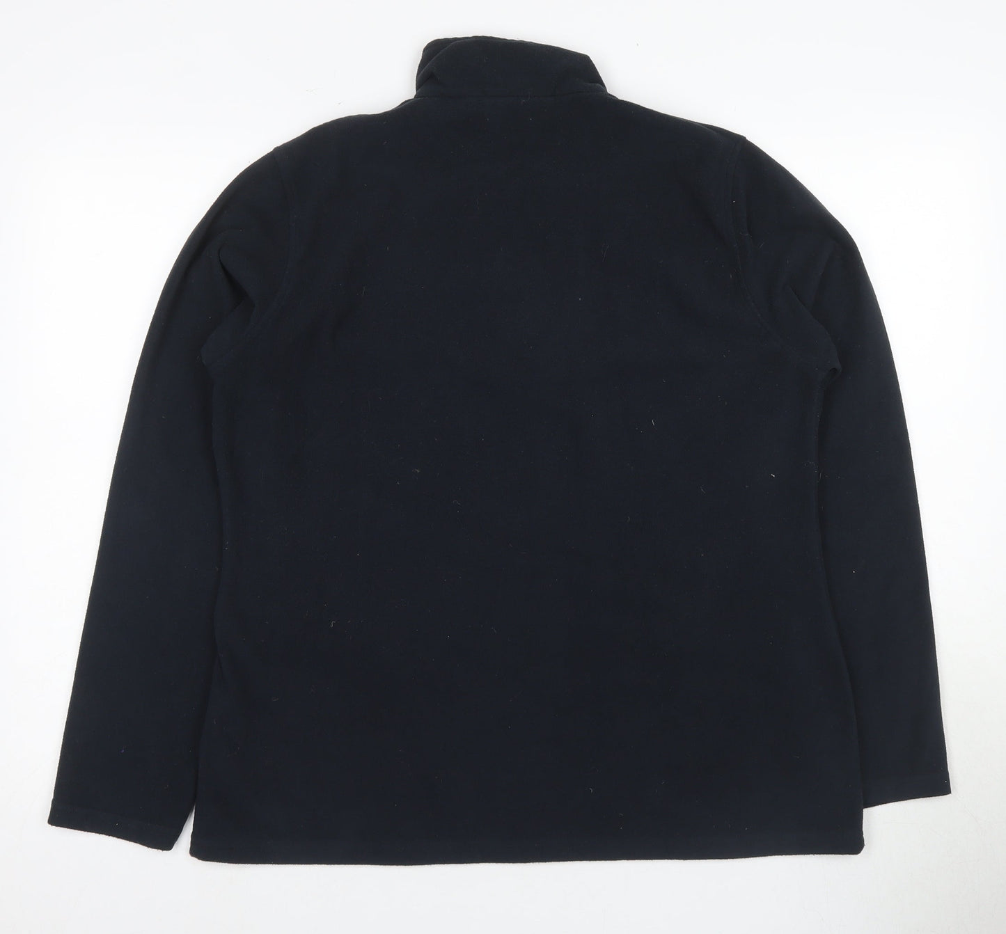 Modern Warehouse Unisex Blue Pullover Sweatshirt Size 14