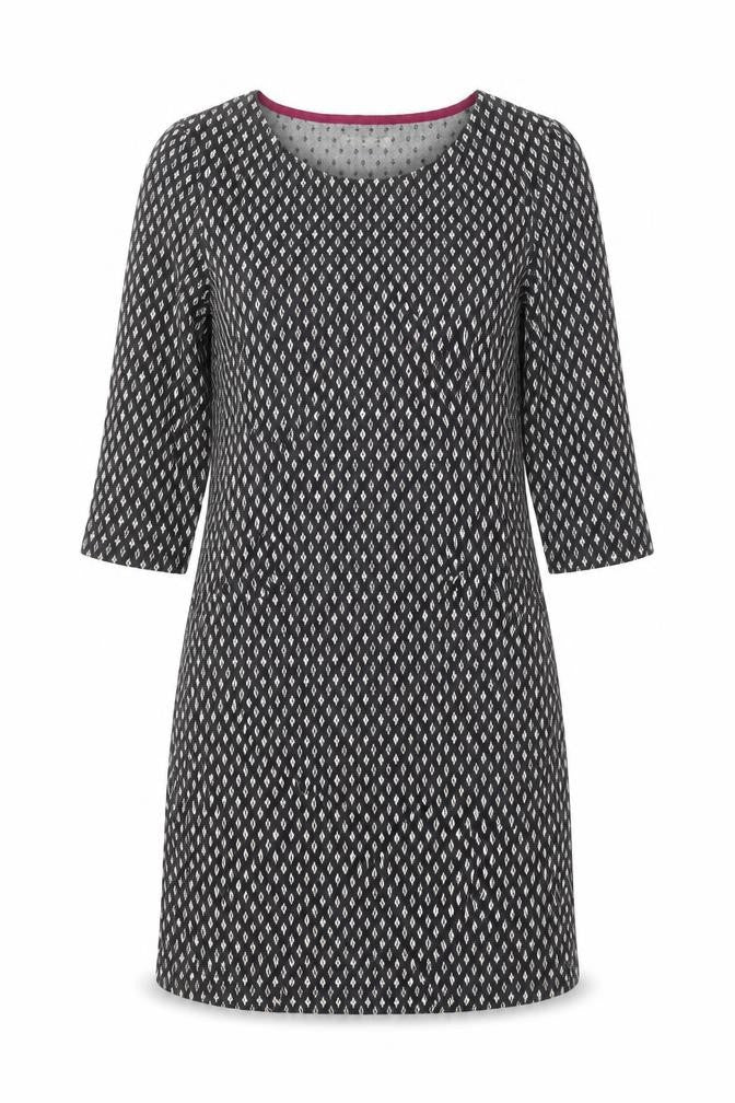 White Stuff Women’s Multicoloured Shift Dress 10