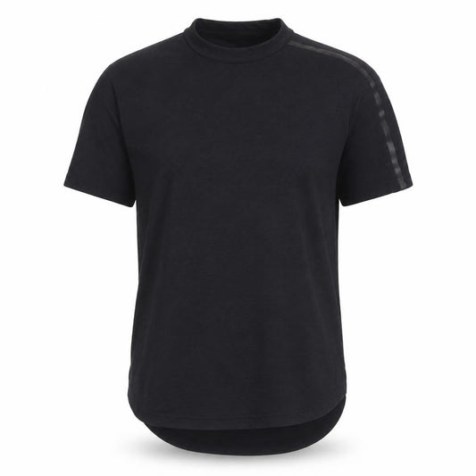Front view of Adidas Women's Black XS Athletic T-Shirt
