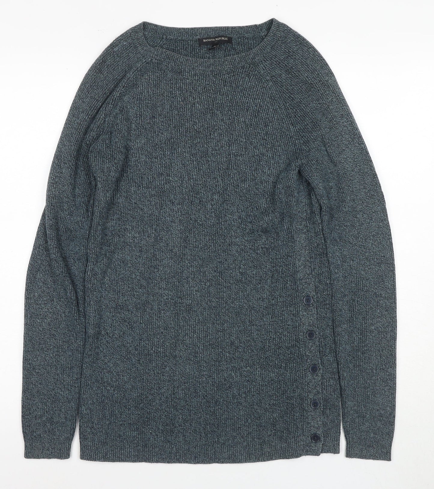 Banana Republic Women's Grey Pullover Jumper Size S
