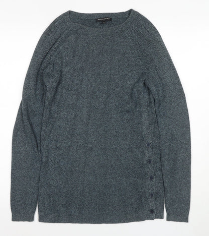 Banana Republic Women's Grey Pullover Jumper Size S