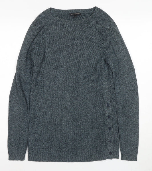 Banana Republic Women's Grey Pullover Jumper Size S