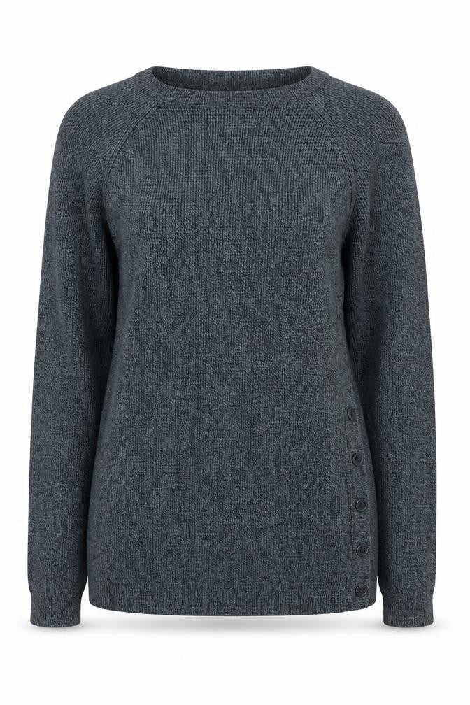 Banana Republic Women's Grey Pullover Jumper Size S
