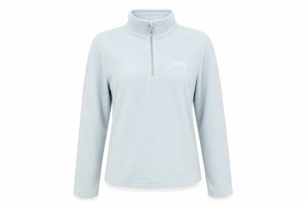 Regatta Women's Blue Full Zip Lightweight Sweatshirt