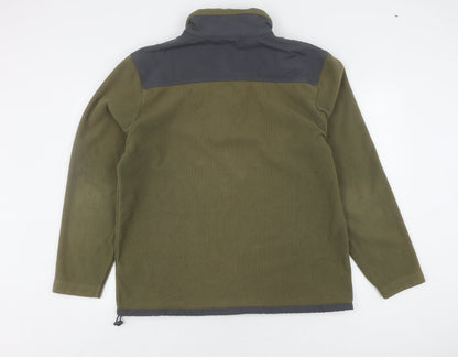 Atlantic Terrain Men's Green Medium Basic Jacket