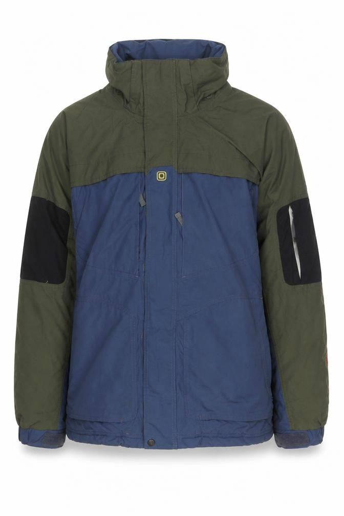 NFA Men's Blue Green Windbreaker Jacket M