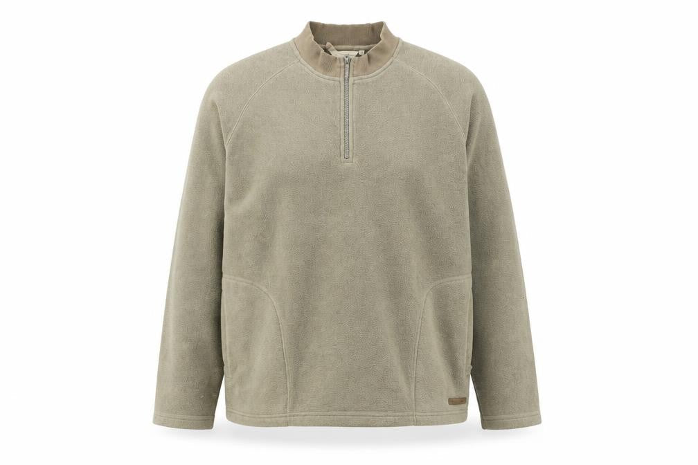 John Rocha Men's Beige 3-in-1 Jacket, Size L, 1/4 Zip Pockets